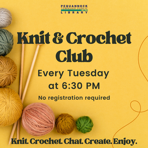Knit & Crochet Club